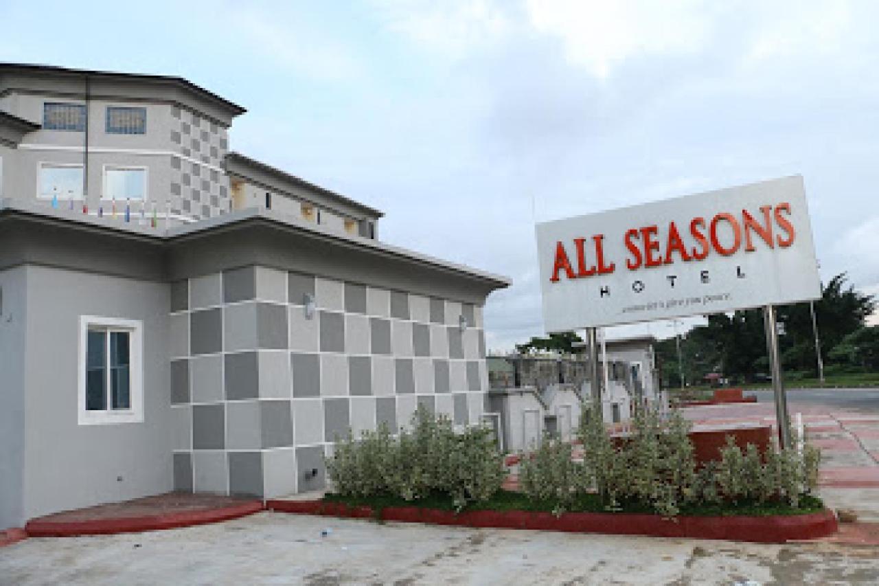 Room In Lodge - All Seasons Hotel-Owerri Exterior photo